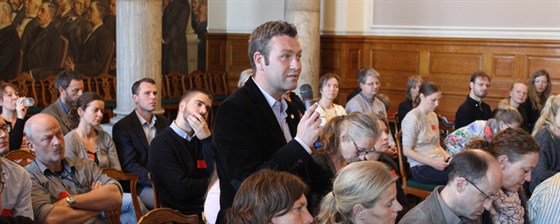 Bjarne Nigaard Christiansborg 22 April 2015 M Mikrofon
