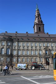 Christiansborg højt billede