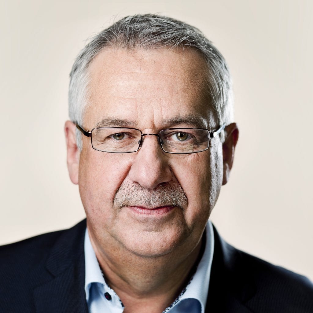 Hans Christian Schmidt, Venstre.