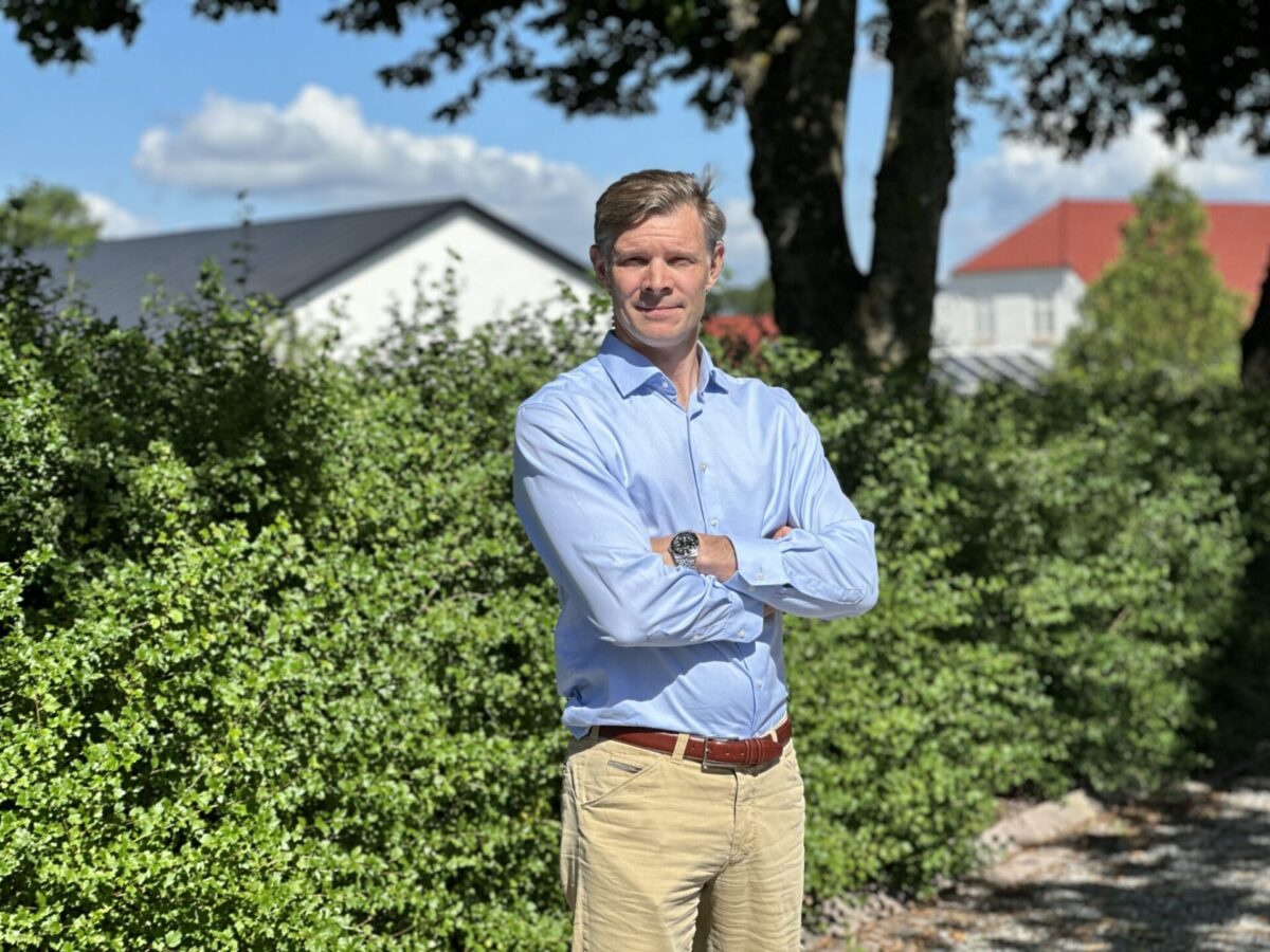 Peter Kiær, formand for Bæredygtigt Landbrug